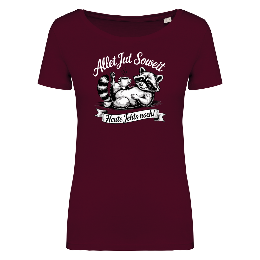 ALLET JUT - Damen Bio T-Shirt