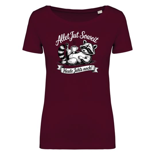 ALLET JUT - Damen Bio T-Shirt