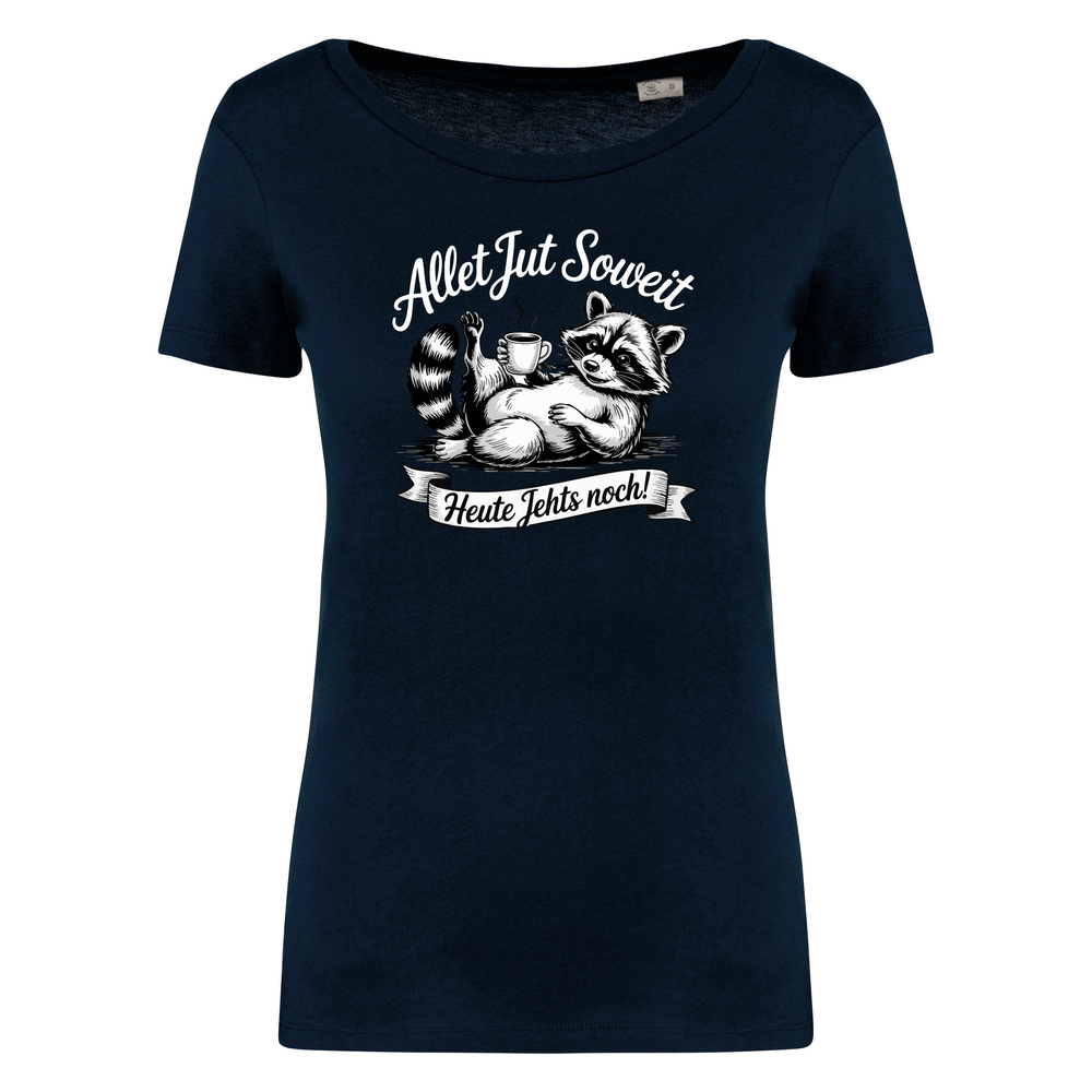 ALLET JUT - Damen Bio T-Shirt