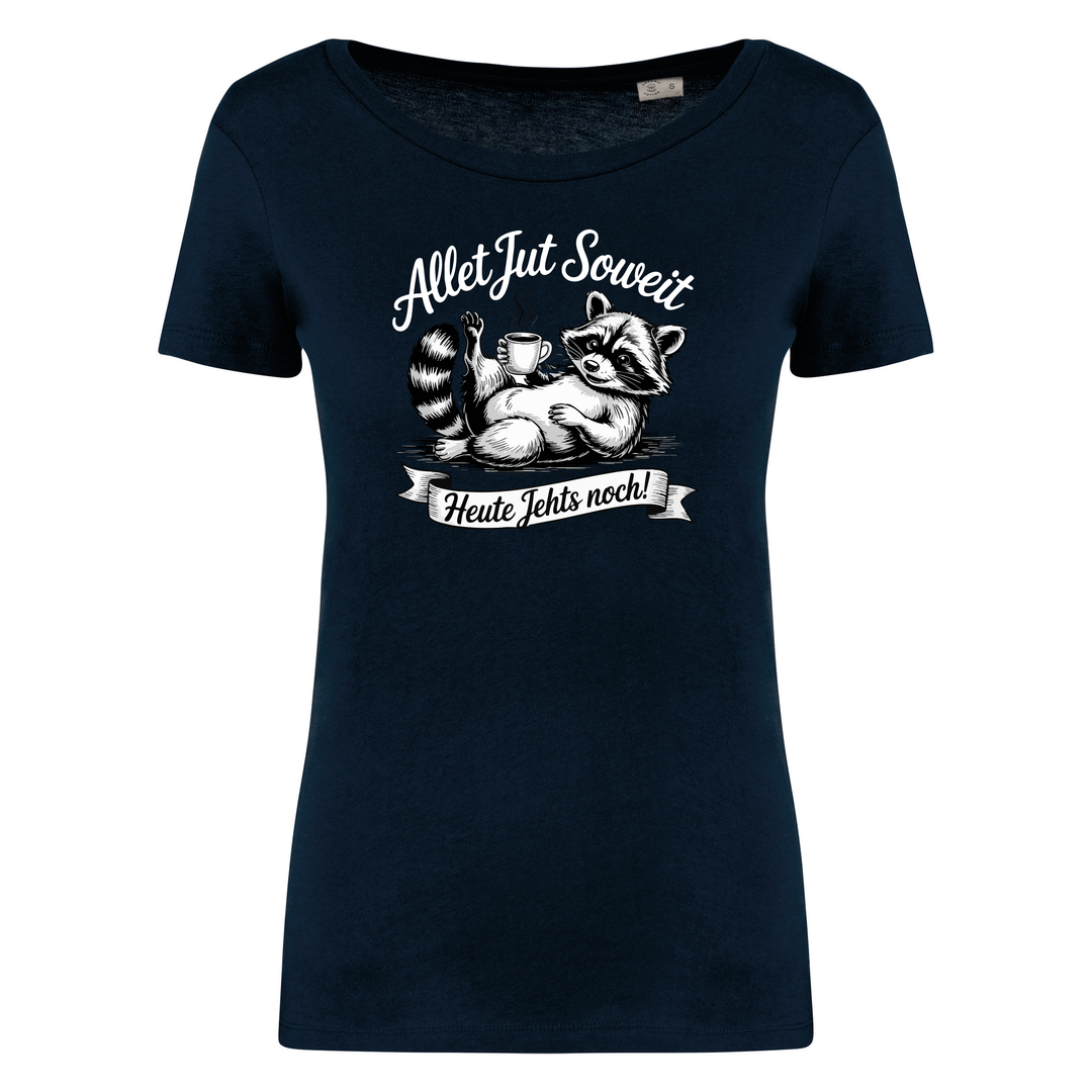 ALLET JUT - Damen Bio T-Shirt
