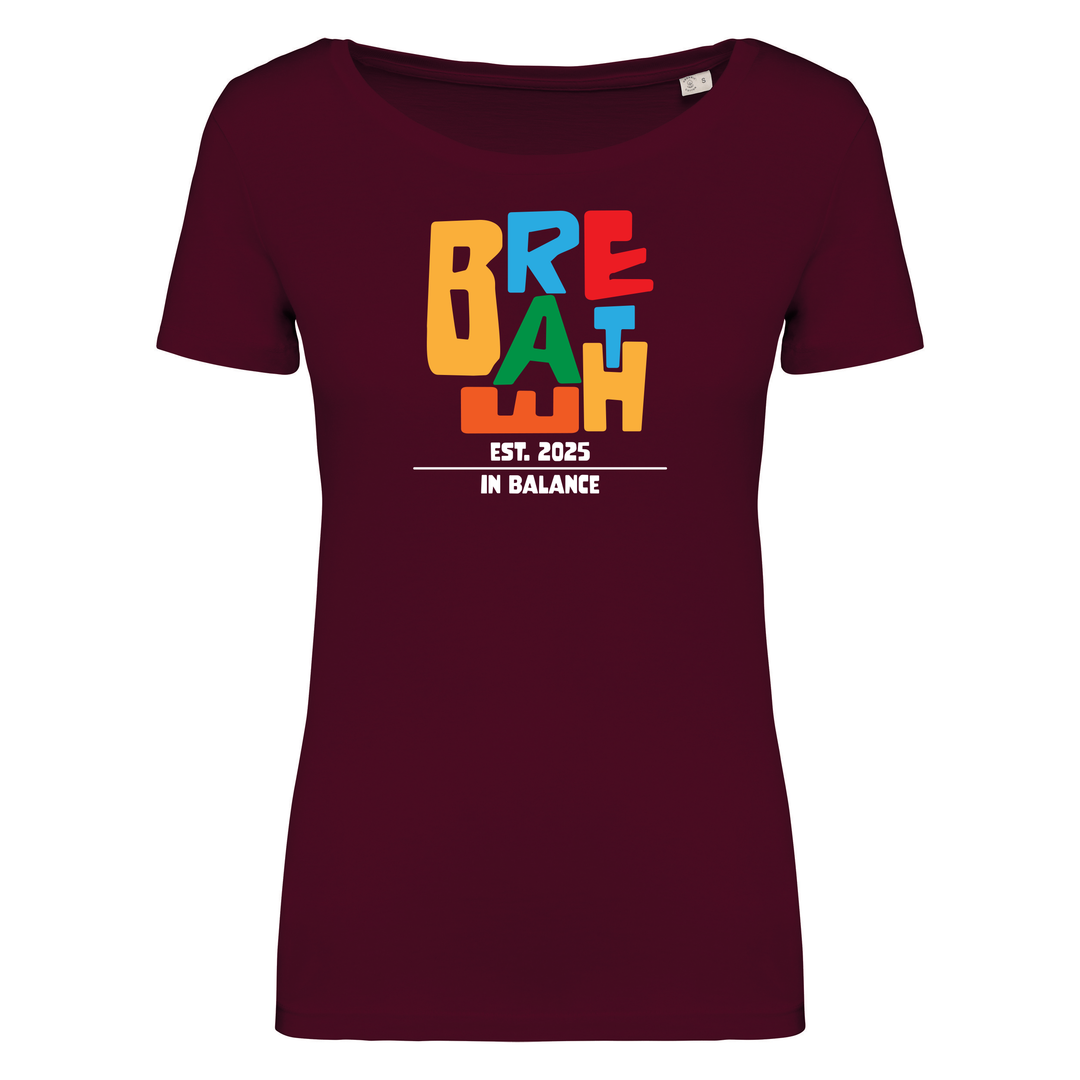 BREATHE - Damen Bio T-Shirt