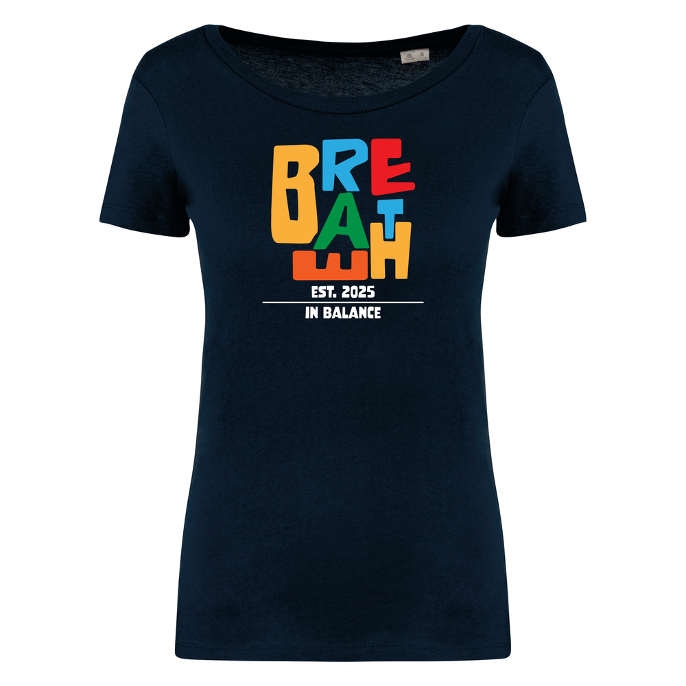 BREATHE - Damen Bio T-Shirt