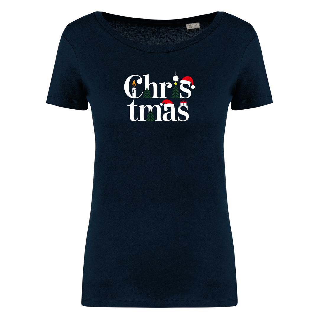 CHRISTMAS - Damen Bio T-Shirt