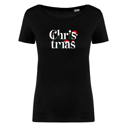 CHRISTMAS - Damen Bio T-Shirt
