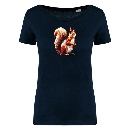 EICHHÖRNCHEN - Damen Bio T-Shirt