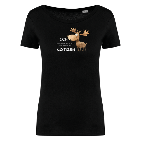 ELCH NOTIZEN - Damen Bio T-Shirt