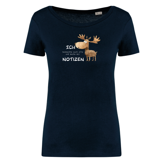 ELCH NOTIZEN - Damen Bio T-Shirt