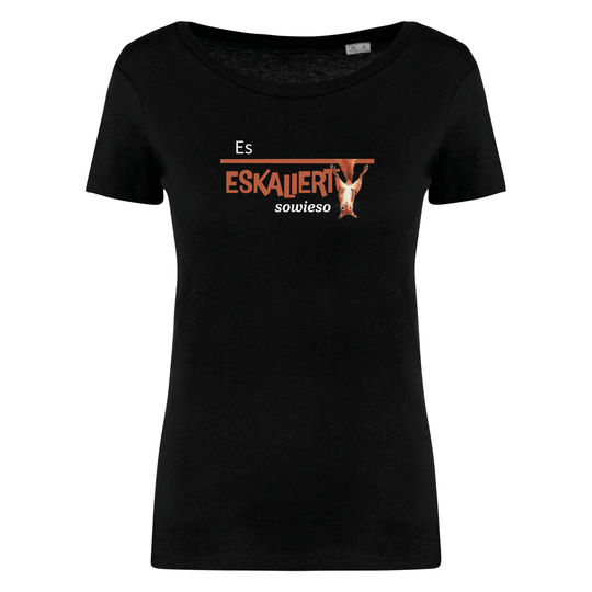 ESKALATION - Damen Bio T-Shirt