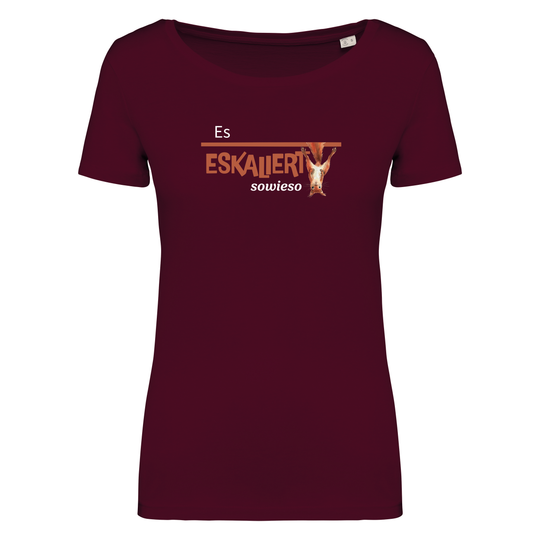 ESKALATION - Damen Bio T-Shirt