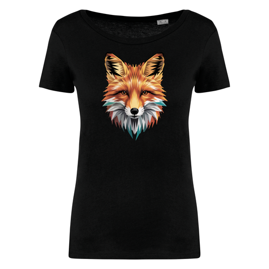 FUCHS Polygon - Damen Bio T-Shirt