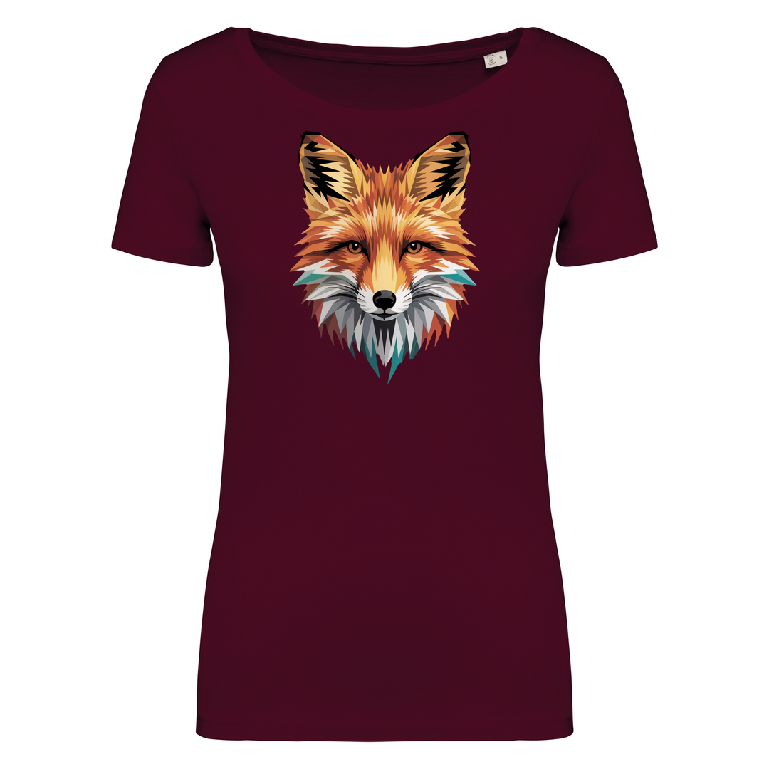 FUCHS Polygon - Damen Bio T-Shirt