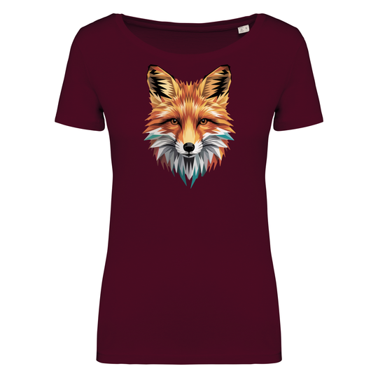 FUCHS Polygon - Damen Bio T-Shirt