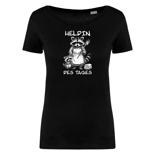 HELDIN DES TAGES - Damen Bio T-Shirt