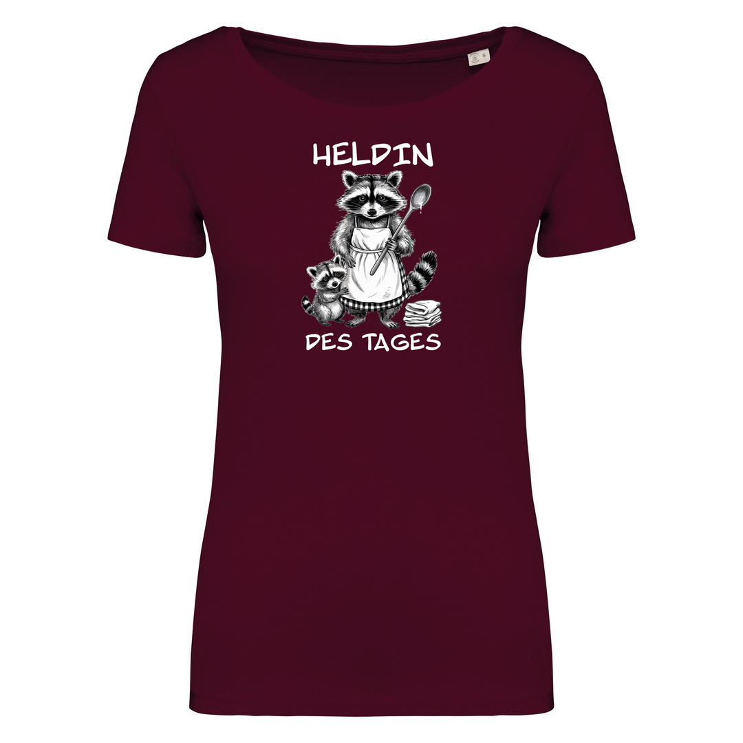 HELDIN DES TAGES - Damen Bio T-Shirt