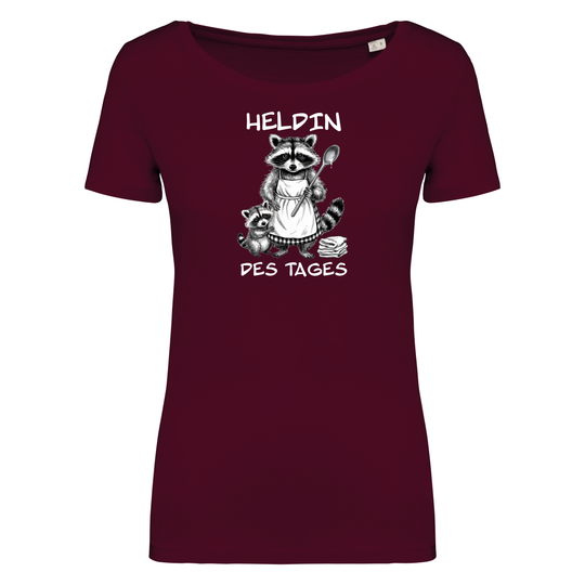 HELDIN DES TAGES - Damen Bio T-Shirt