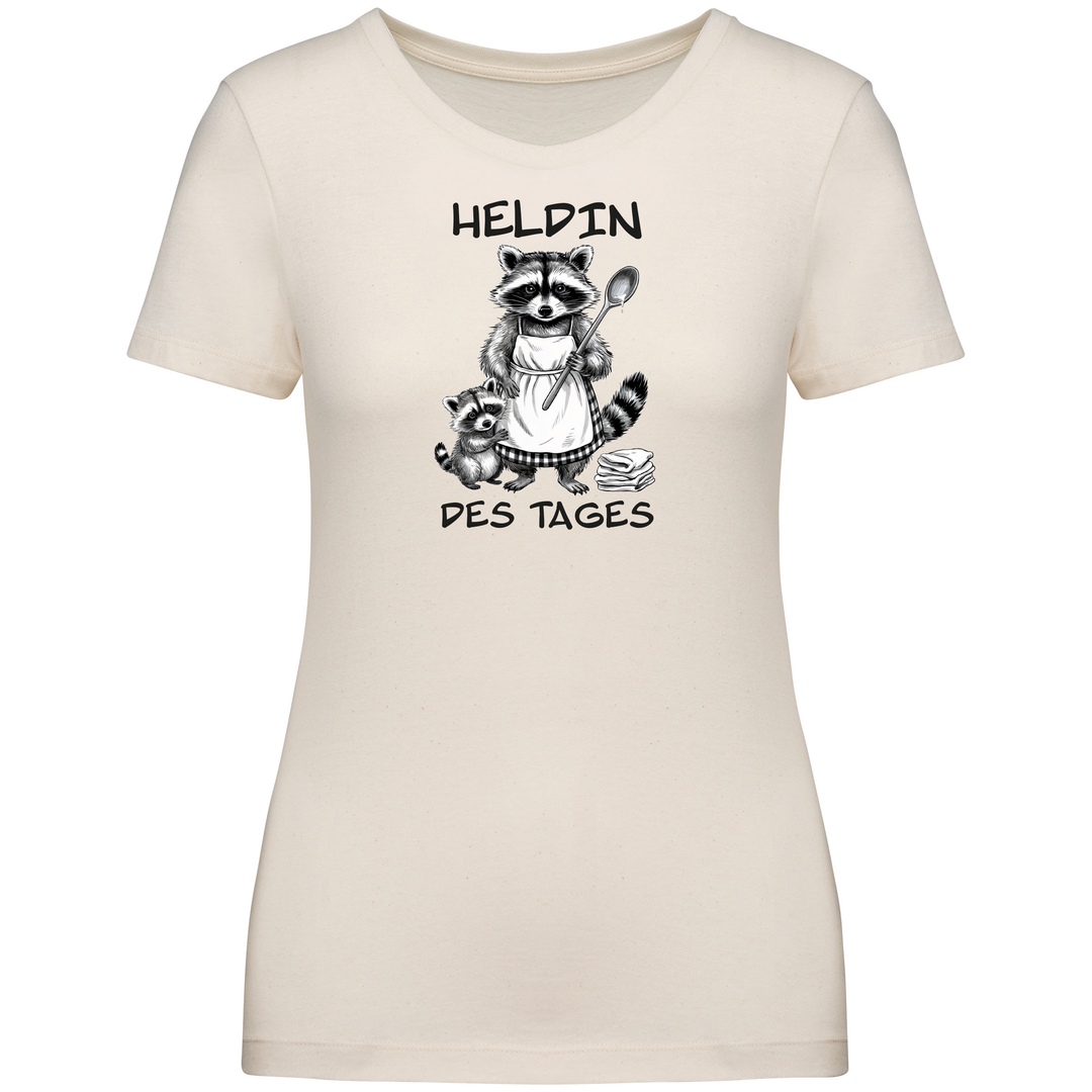 HELDIN DES TAGES - Damen Bio T-Shirt