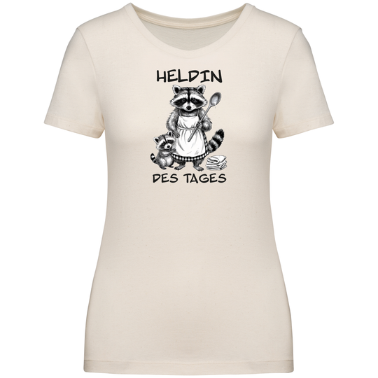 HELDIN DES TAGES - Damen Bio T-Shirt