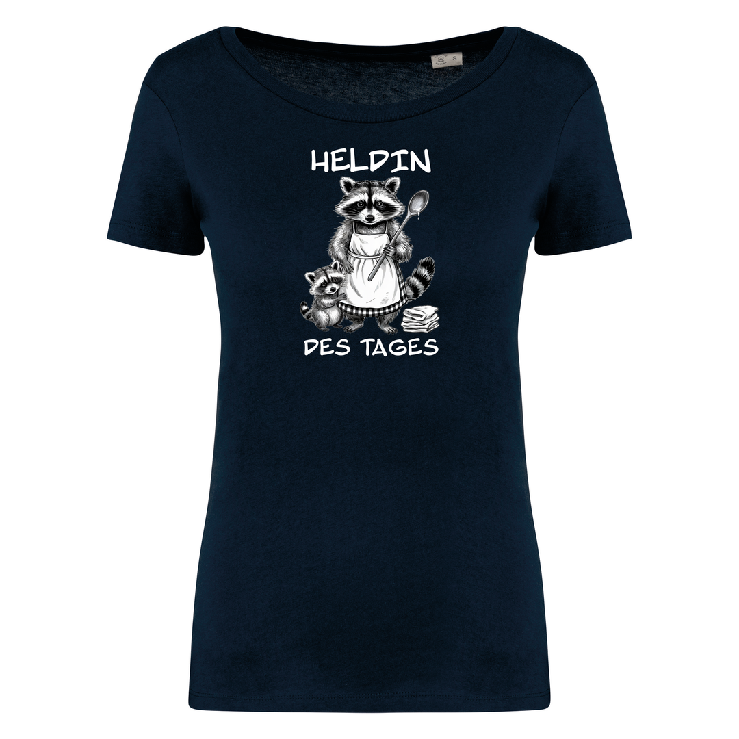 HELDIN DES TAGES - Damen Bio T-Shirt