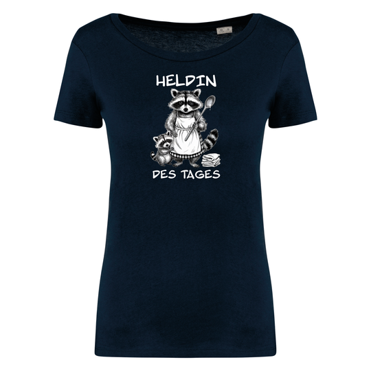 HELDIN DES TAGES - Damen Bio T-Shirt