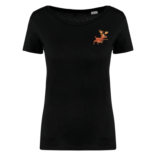 HIRSCH - Damen Bio T-Shirt