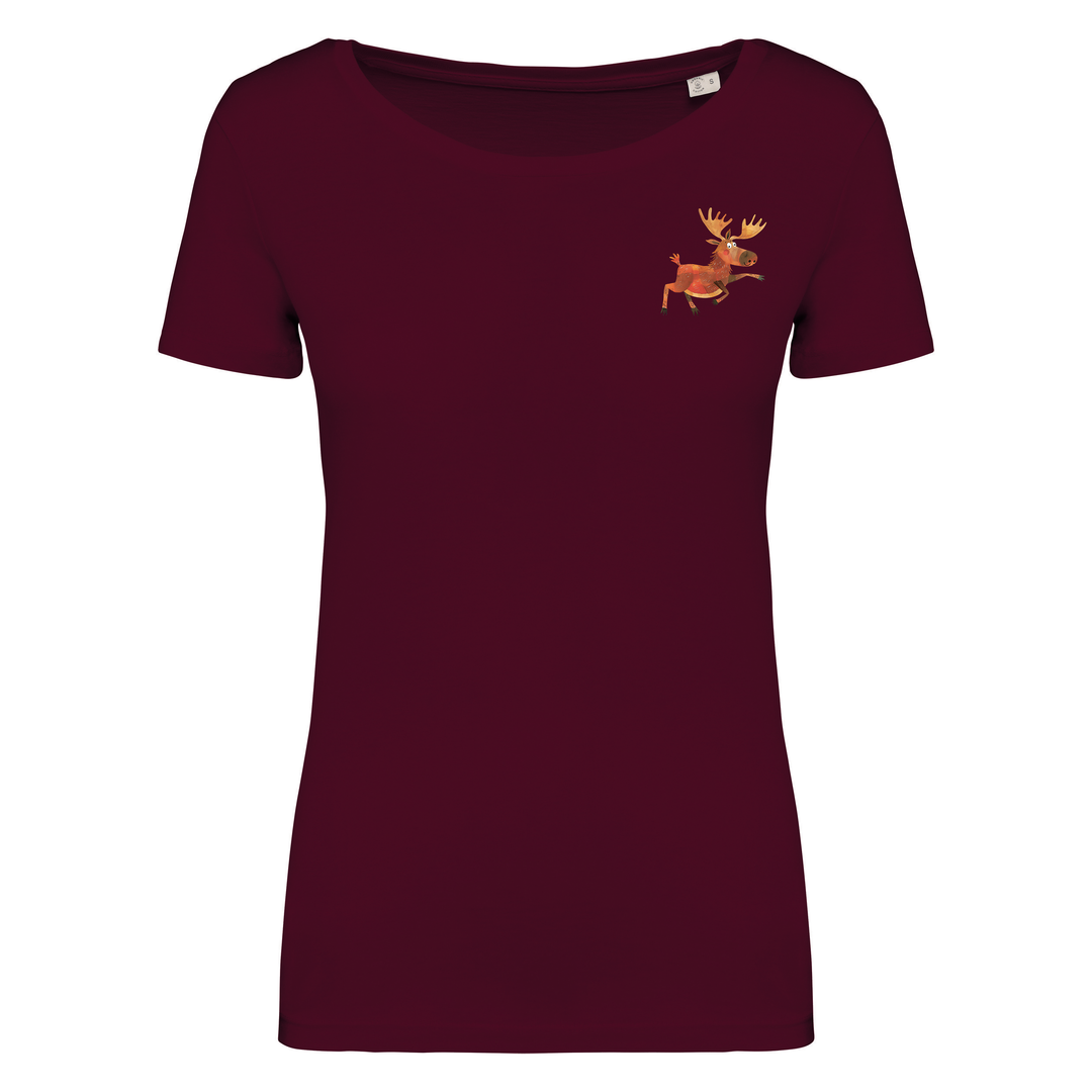 HIRSCH - Damen Bio T-Shirt