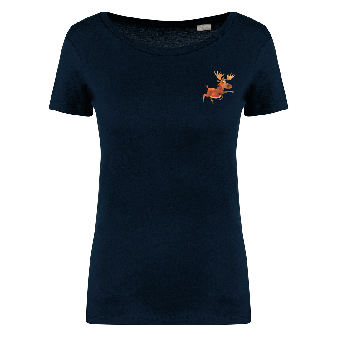 HIRSCH - Damen Bio T-Shirt