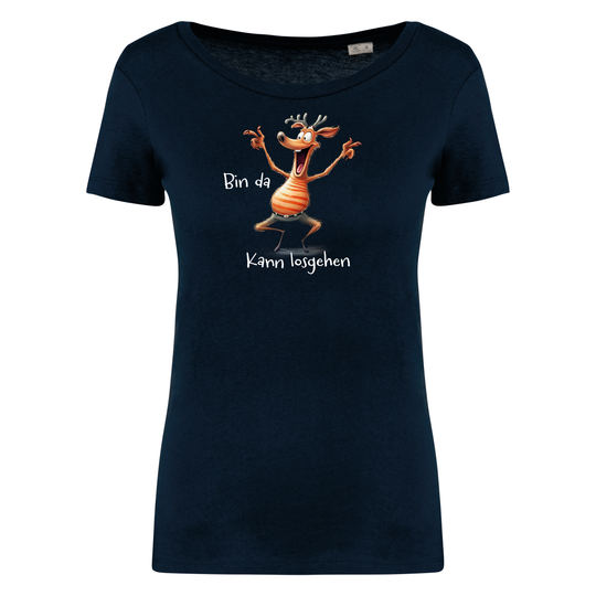 KANN LOSGEHEN - Damen Bio T-Shirt