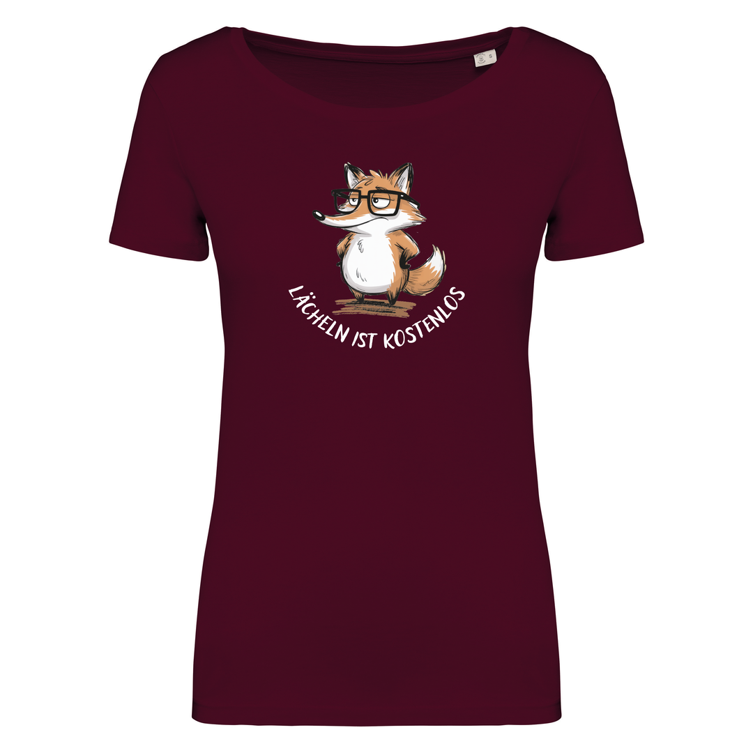 LÄCHELN IST KOSTENLOS