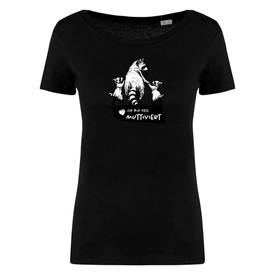 MUTTIVIERT - Damen Bio T-Shirt