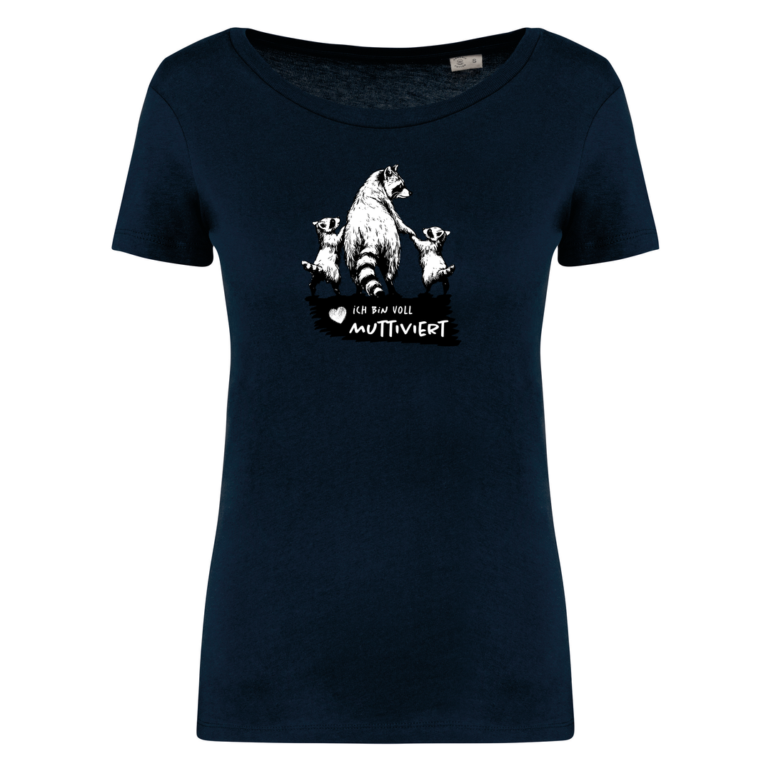 MUTTIVIERT - Damen Bio T-Shirt