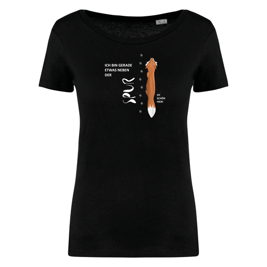 NEBEN DER SPUR - Damen Bio T-Shirt