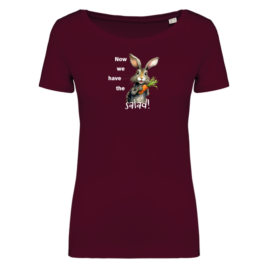 SALAD - Damen Bio T-Shirt