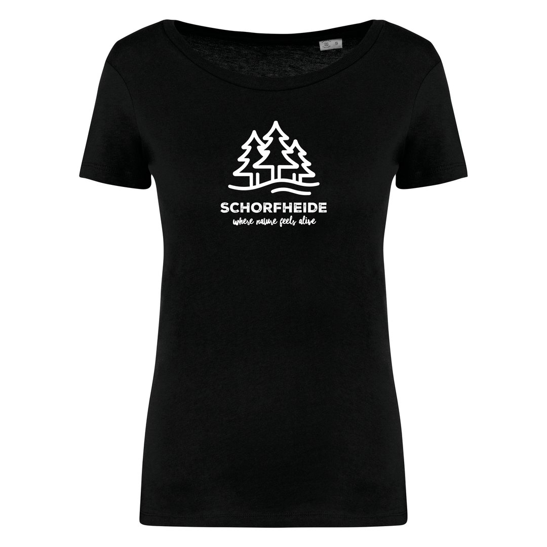 SCHORFHEIDE FEELS ALIVE - Damen Bio T-Shirt