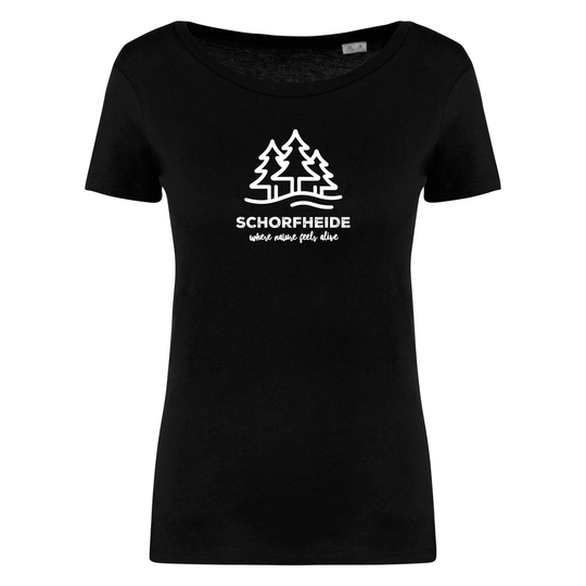 SCHORFHEIDE FEELS ALIVE - Damen Bio T-Shirt