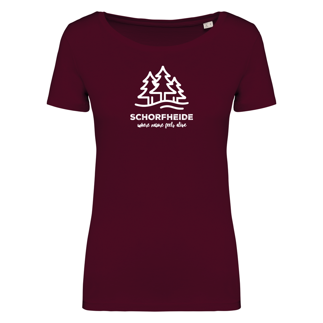 SCHORFHEIDE FEELS ALIVE - Damen Bio T-Shirt