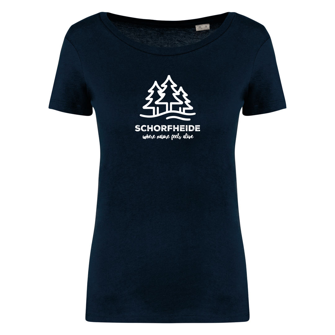 SCHORFHEIDE FEELS ALIVE - Damen Bio T-Shirt