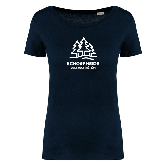 SCHORFHEIDE FEELS ALIVE - Damen Bio T-Shirt