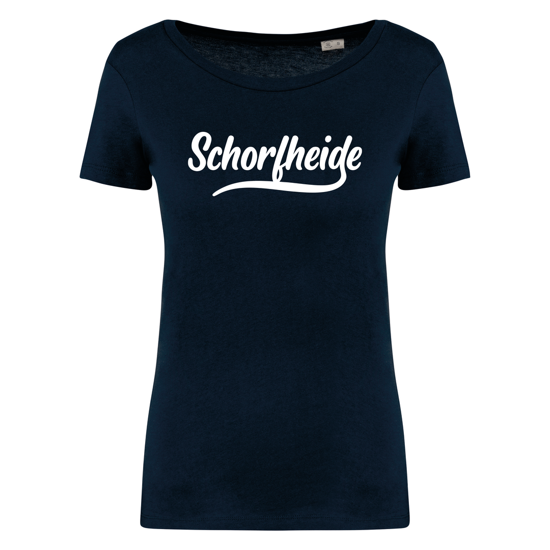 SCHORFHEIDE Schriftzug - Damen Bio T-Shirt