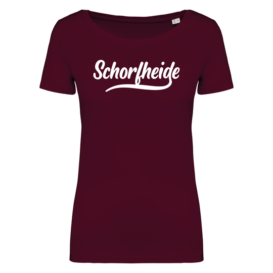 SCHORFHEIDE Schriftzug - Damen Bio T-Shirt