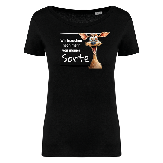 NOCH MEHR VON MEINER SORTE - Damen Bio T-Shirt