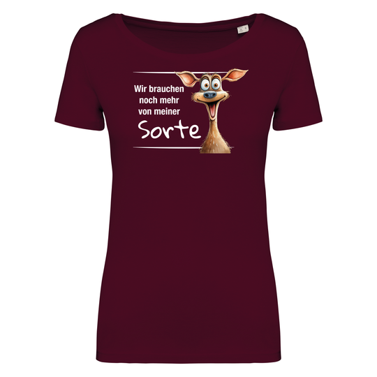 NOCH MEHR VON MEINER SORTE - Damen Bio T-Shirt