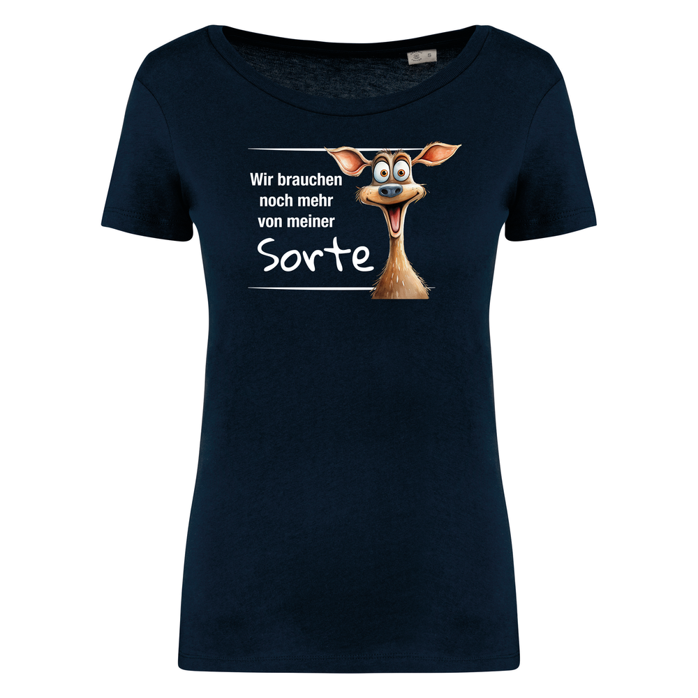 NOCH MEHR VON MEINER SORTE - Damen Bio T-Shirt