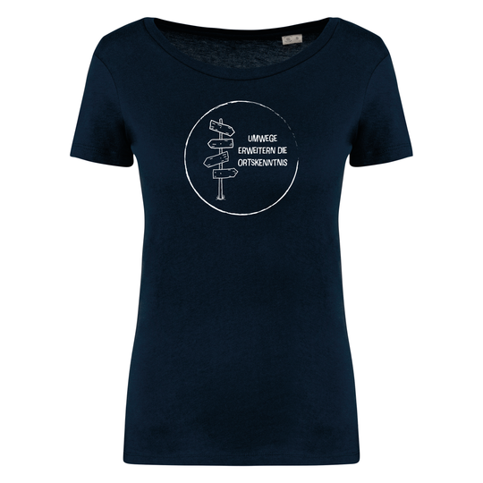 UMWEGE - Damen Bio T-Shirt