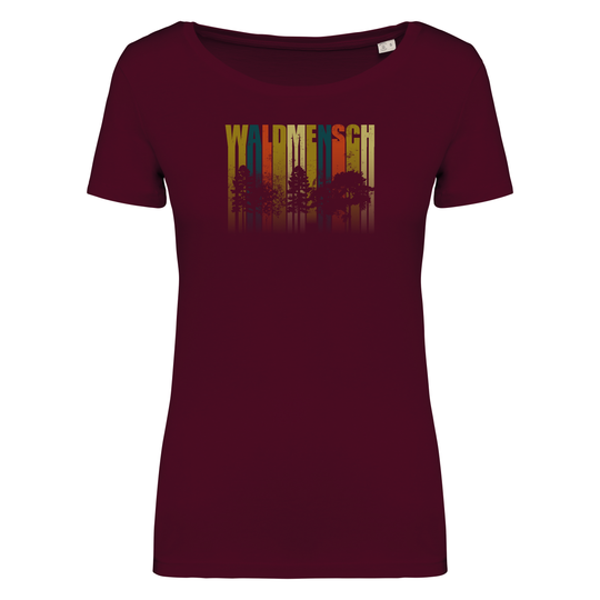 WALDMENSCH - Damen Bio T-Shirt