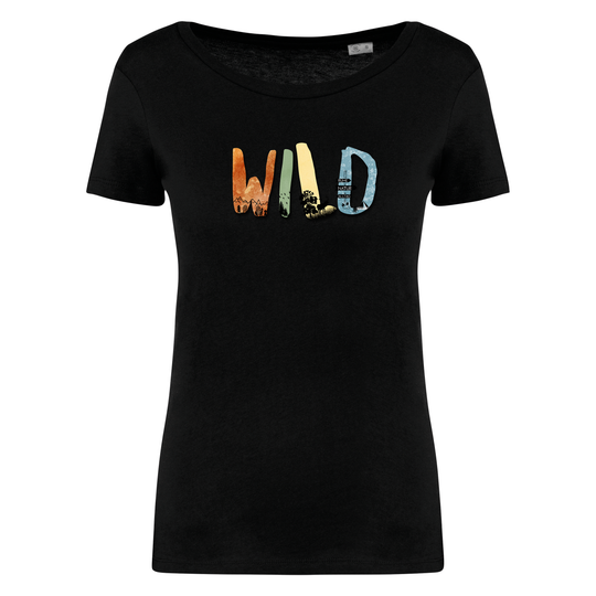 WILD - Damen Bio T-Shirt