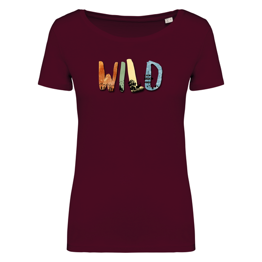 WILD - Damen Bio T-Shirt