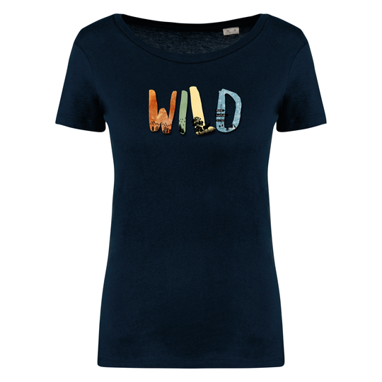 WILD - Damen Bio T-Shirt