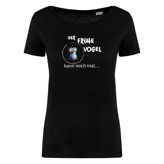 FRÜHER VOGEL - Damen Bio T-Shirt