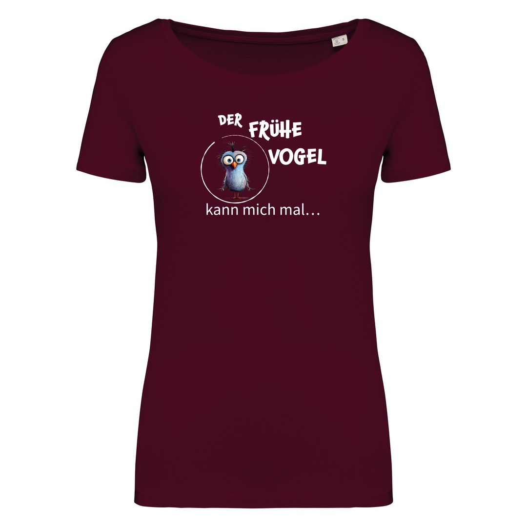 FRÜHER VOGEL - Damen Bio T-Shirt