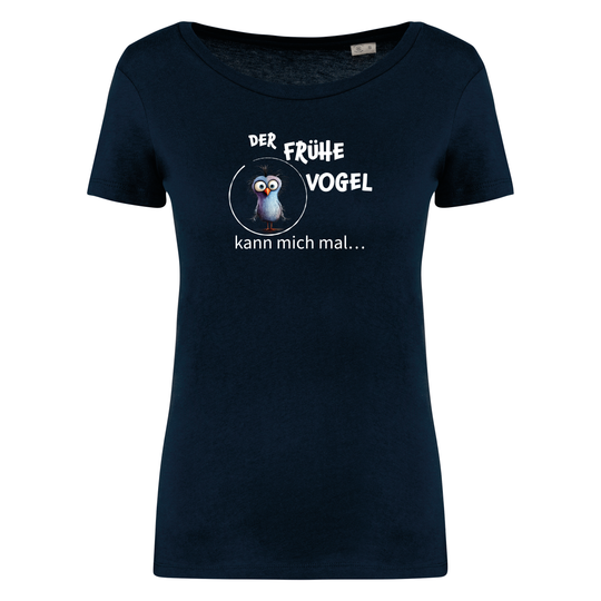 FRÜHER VOGEL - Damen Bio T-Shirt